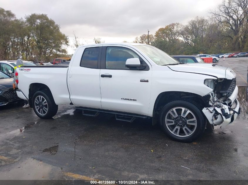 2020 Toyota Tundra Sr5 VIN: 5TFUY5F13LX871395 Lot: 40725680