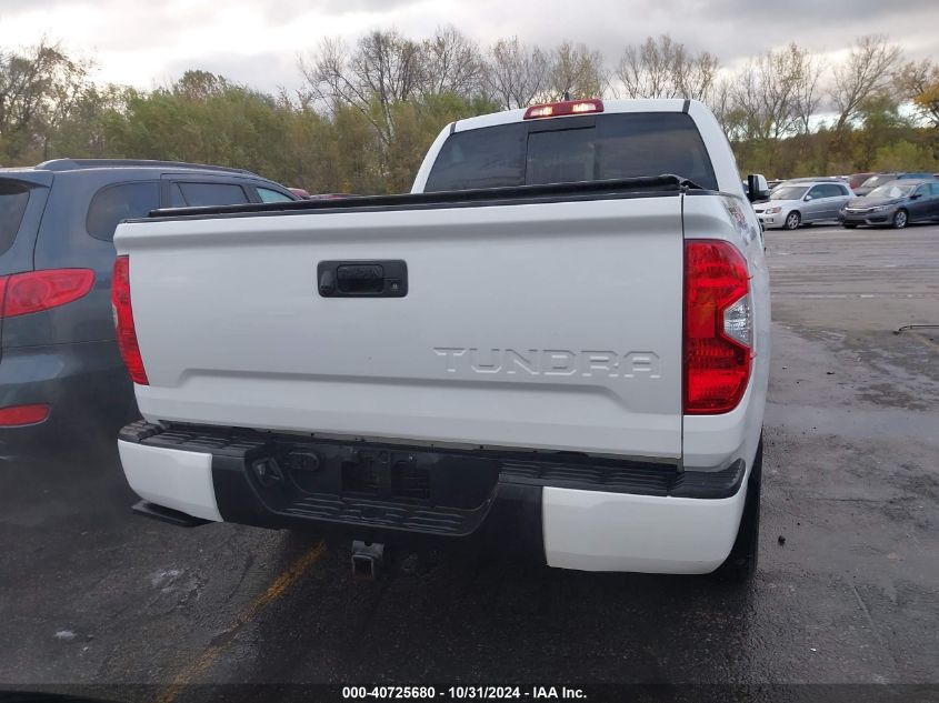 2020 Toyota Tundra Sr5 VIN: 5TFUY5F13LX871395 Lot: 40725680