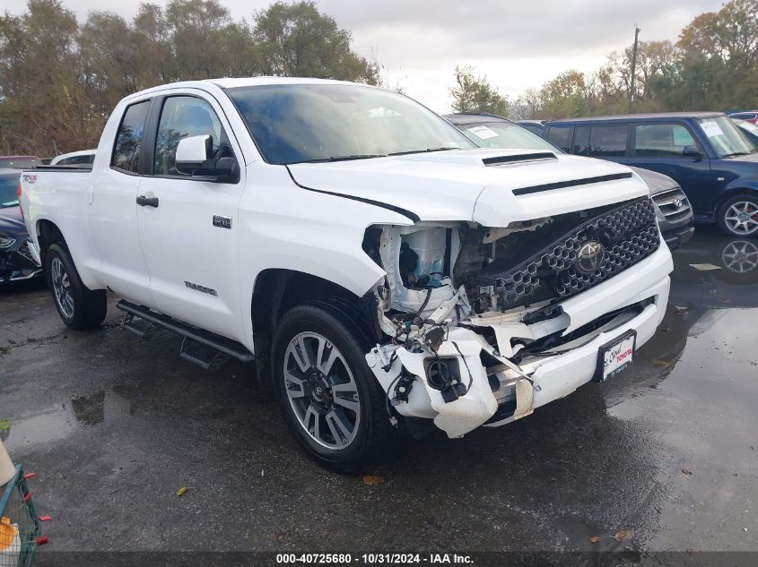 2020 Toyota Tundra, SR5