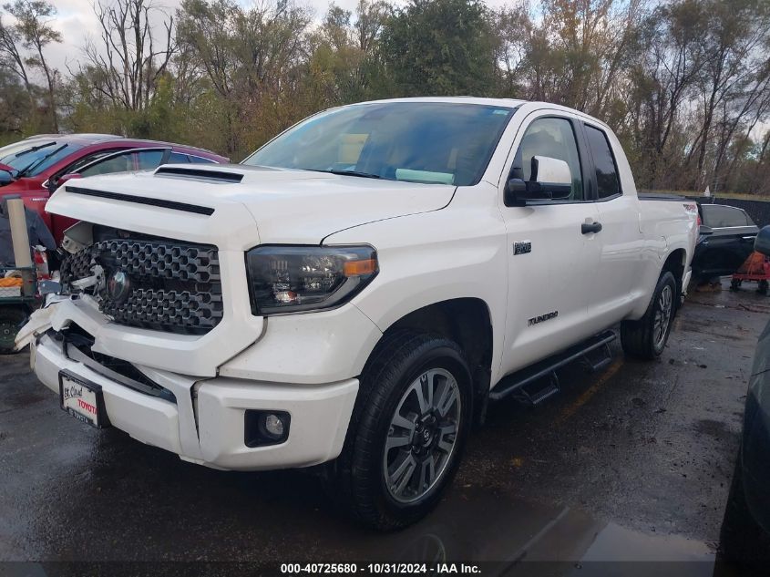 2020 TOYOTA TUNDRA SR5 - 5TFUY5F13LX871395