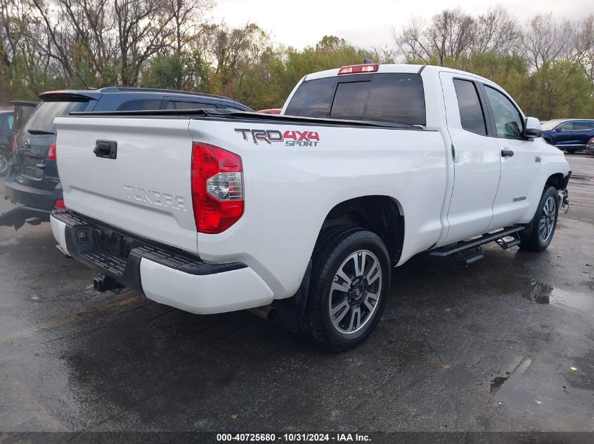 VIN 5TFUY5F13LX871395 2020 Toyota Tundra, SR5 no.4