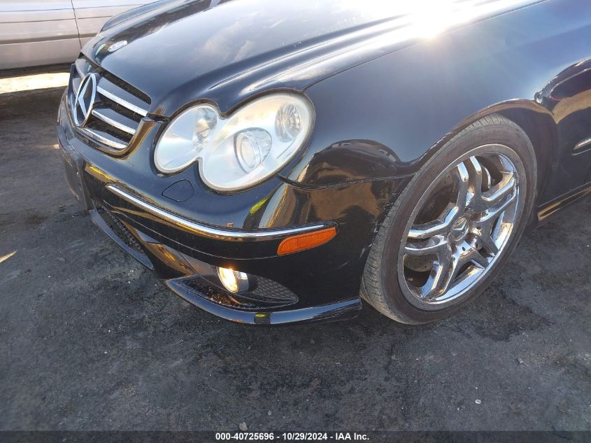 2006 Mercedes-Benz Clk 55 Amg VIN: WDBTK76G36T063250 Lot: 40725696