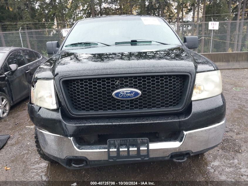 2005 Ford F-150 Fx4/Lariat/Xlt VIN: 1FTPW14535KE68566 Lot: 40725708