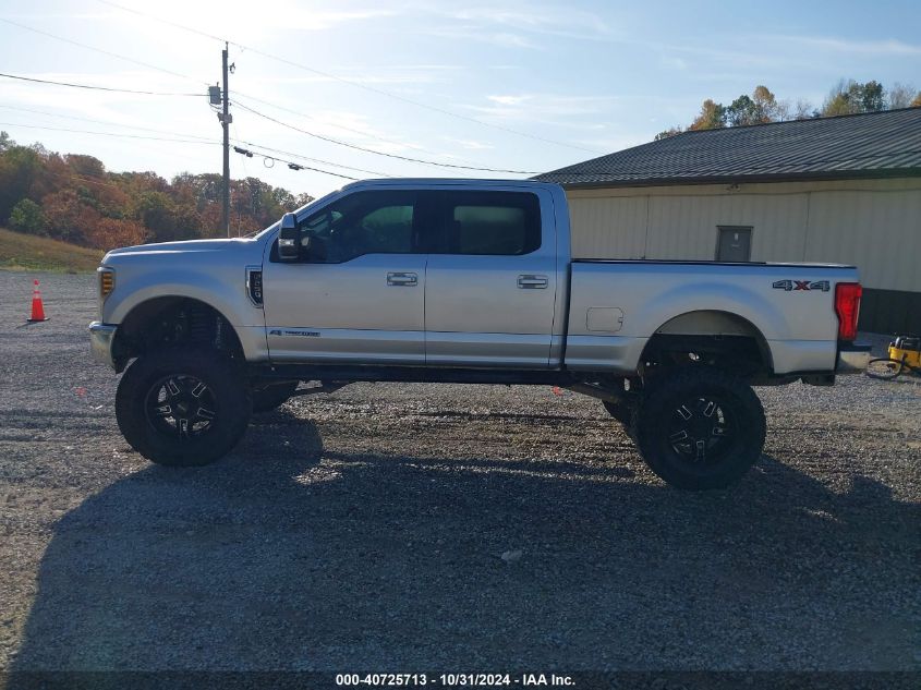 2019 Ford F-250 Lariat VIN: 1FT7W2BT6KED42039 Lot: 40725713