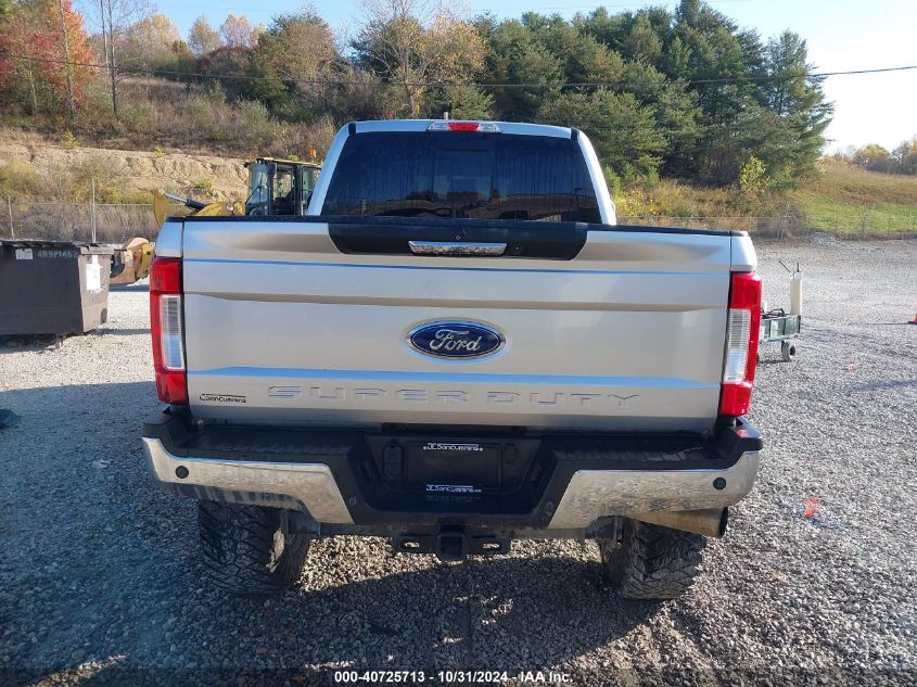 2019 Ford F-250 Lariat VIN: 1FT7W2BT6KED42039 Lot: 40725713