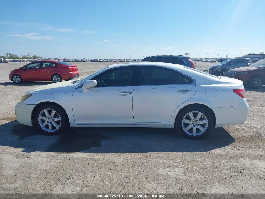 2009 Lexus Es 350 VIN: JTHBJ46G692296174 Lot: 40725719