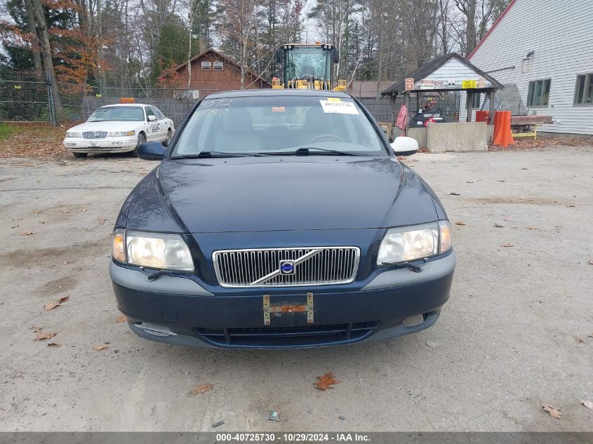 2000 Volvo S80 2.9 VIN: YV1TS94D3Y1074635 Lot: 40725730