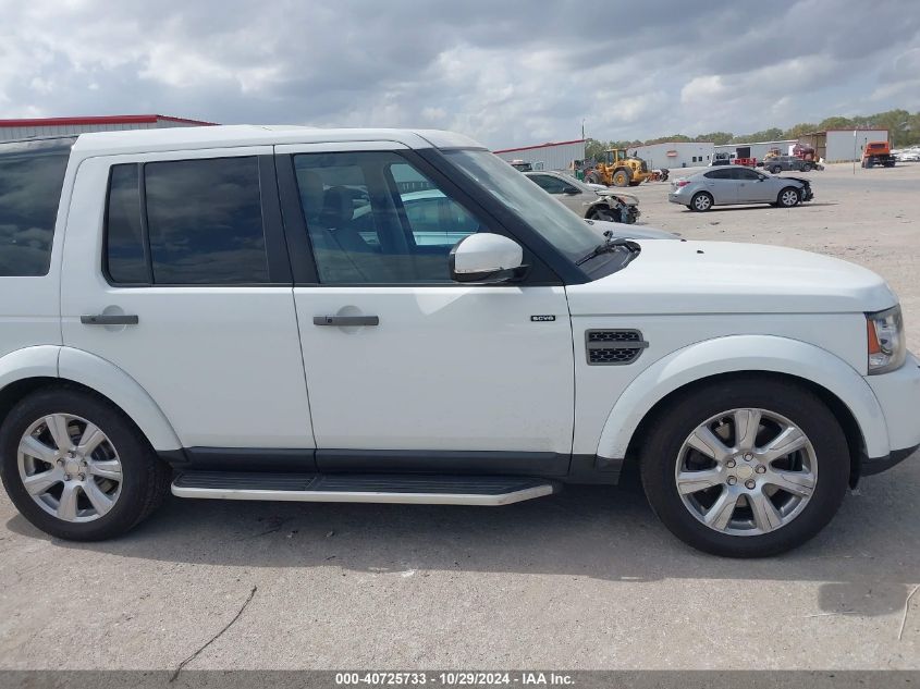 2015 Land Rover Lr4 VIN: SALAG2V64FA750991 Lot: 40725733