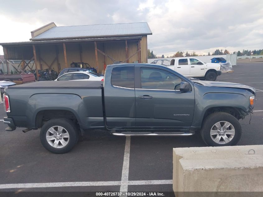 2015 GMC Canyon Sle VIN: 1GTH5BEA3F1138233 Lot: 40725737