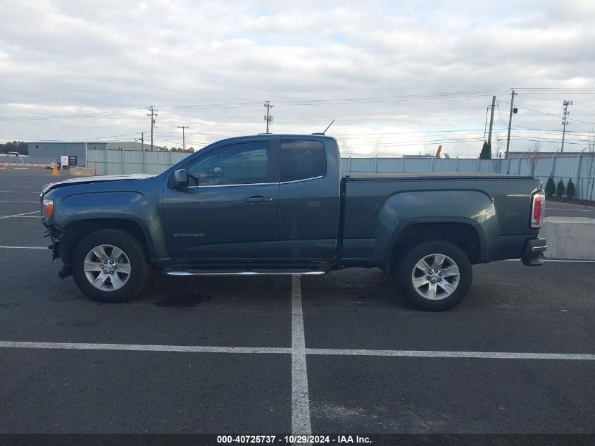 2015 GMC Canyon Sle VIN: 1GTH5BEA3F1138233 Lot: 40725737