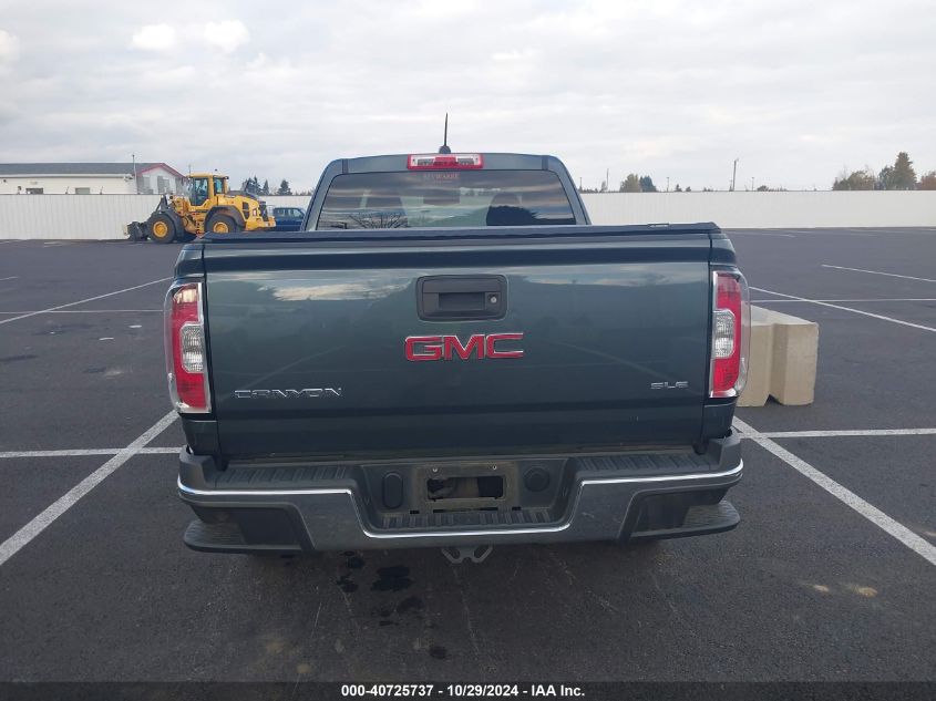 2015 GMC Canyon Sle VIN: 1GTH5BEA3F1138233 Lot: 40725737