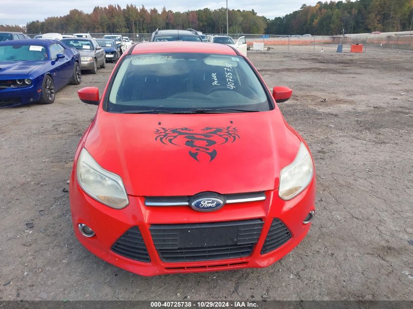 2012 Ford Focus Se VIN: 1FAHP3K29CL143570 Lot: 40725738