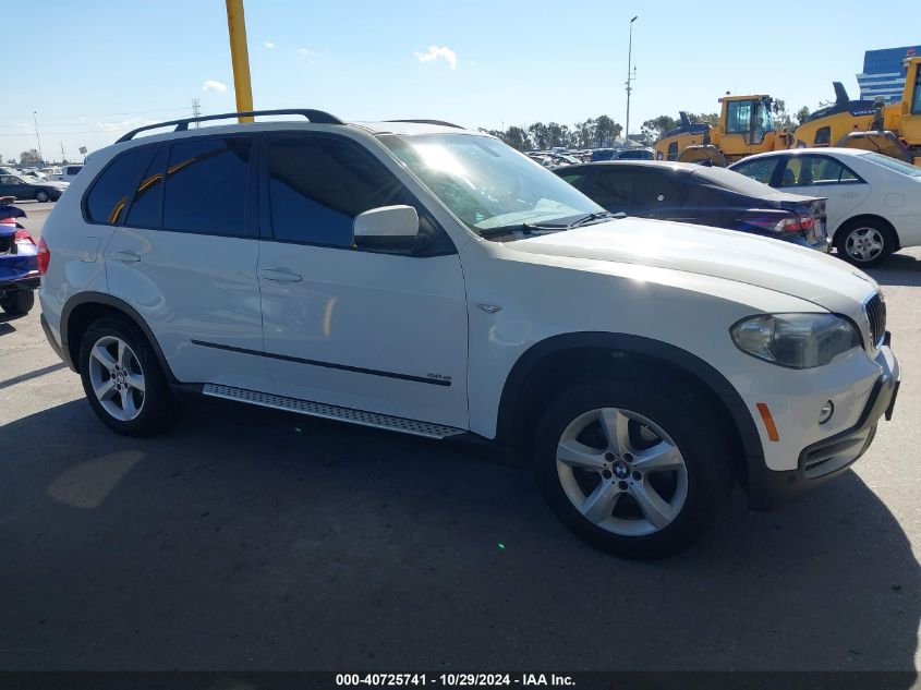 2008 BMW X5 3.0Si VIN: 5UXFE43538L031939 Lot: 40725741