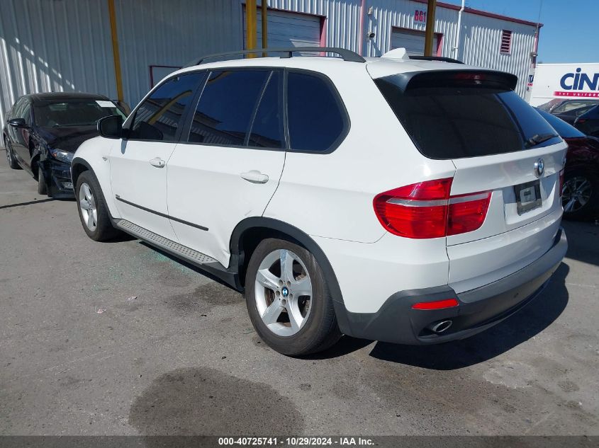 2008 BMW X5 3.0Si VIN: 5UXFE43538L031939 Lot: 40725741