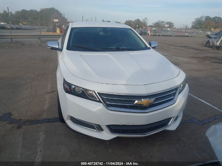 2016 Chevrolet Impala 1Lt VIN: 2G1105SA2G9179187 Lot: 40725742