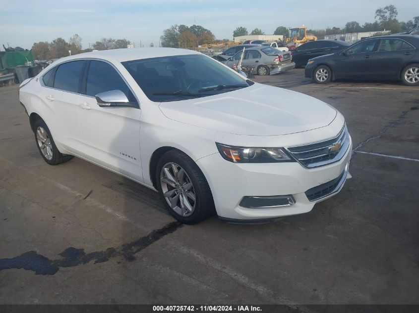 2016 Chevrolet Impala 1Lt VIN: 2G1105SA2G9179187 Lot: 40725742