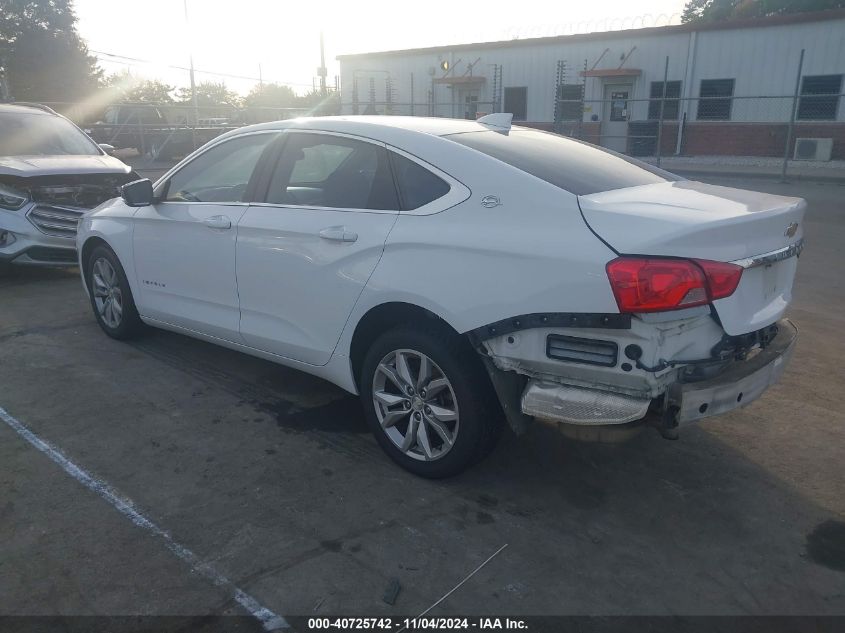 2016 Chevrolet Impala 1Lt VIN: 2G1105SA2G9179187 Lot: 40725742