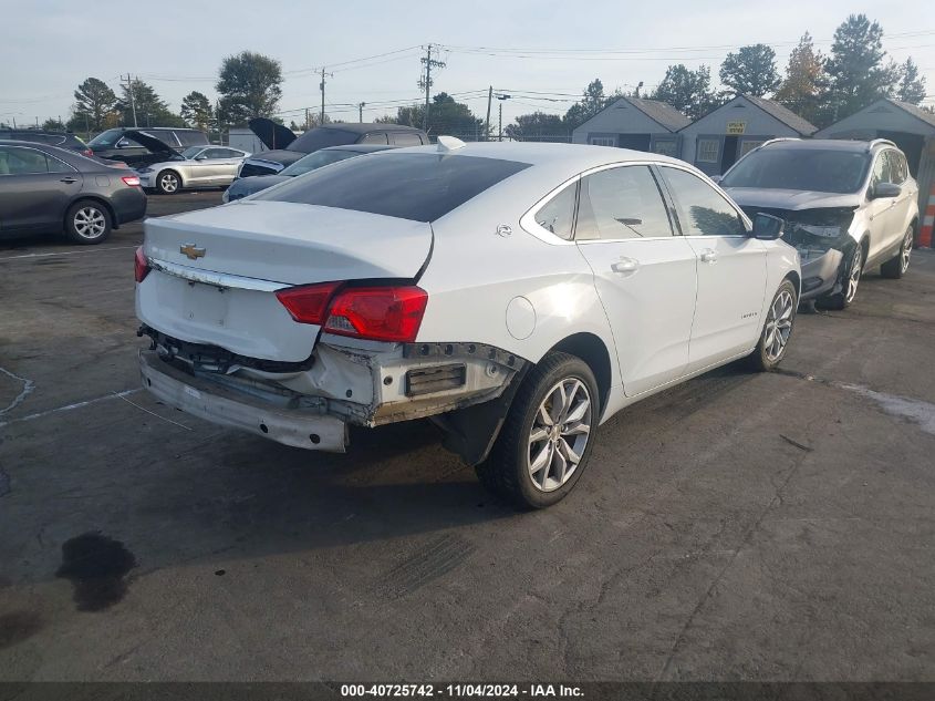 2016 Chevrolet Impala 1Lt VIN: 2G1105SA2G9179187 Lot: 40725742