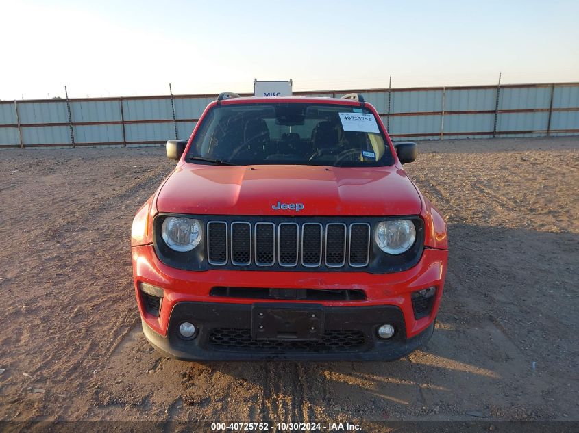 2023 Jeep Renegade Latitude 4X4 VIN: ZACNJDB18PPP60713 Lot: 40725752