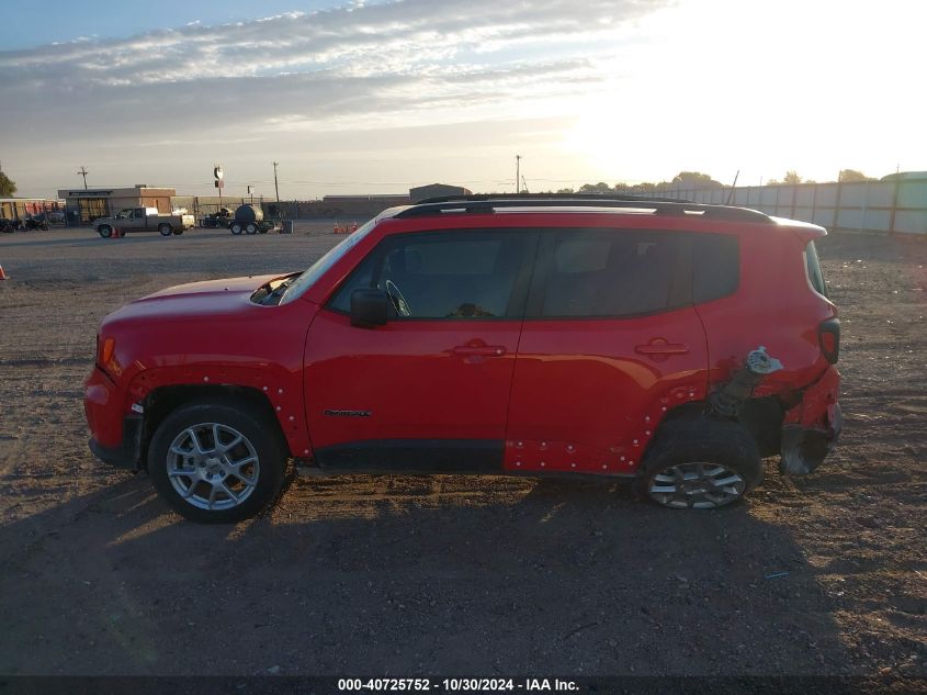 2023 Jeep Renegade Latitude 4X4 VIN: ZACNJDB18PPP60713 Lot: 40725752