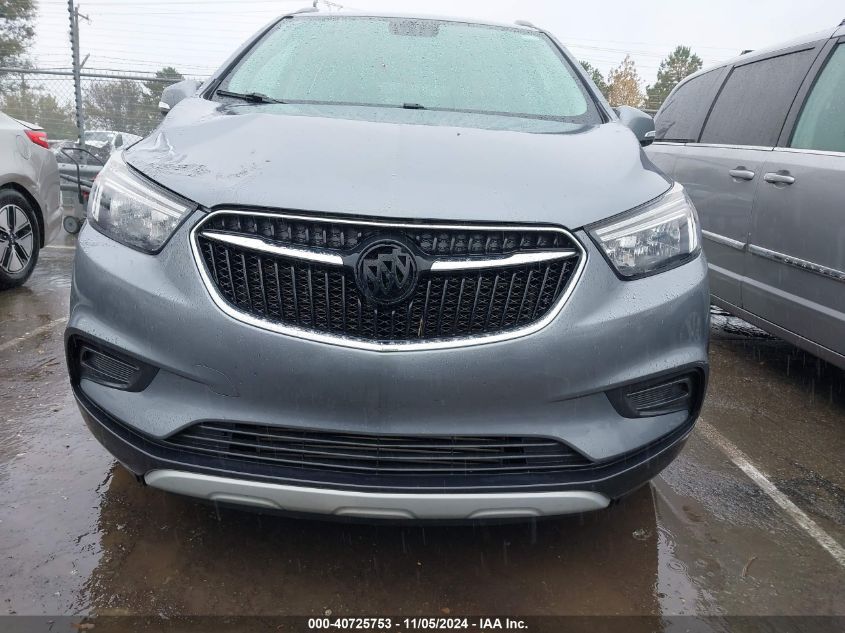 2019 Buick Encore Fwd Preferred VIN: KL4CJASB4KB827872 Lot: 40725753