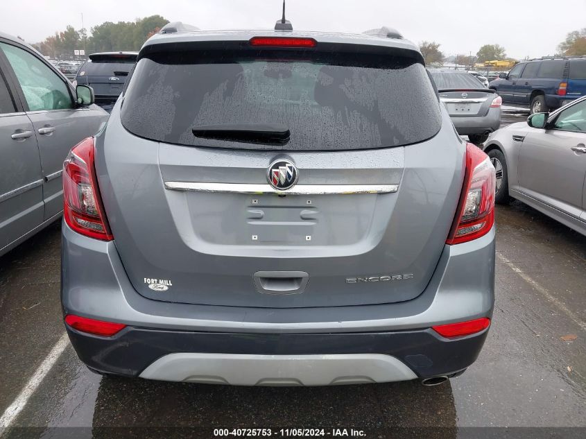 2019 Buick Encore Fwd Preferred VIN: KL4CJASB4KB827872 Lot: 40725753