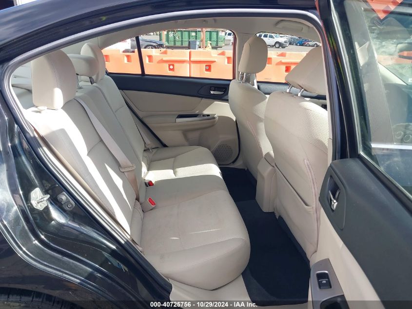2015 SUBARU IMPREZA VIN: JF1GJAC63FH008935