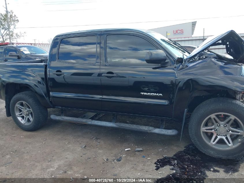 2014 Toyota Tacoma Base V6 VIN: 3TMLU4EN0EM137909 Lot: 40725760