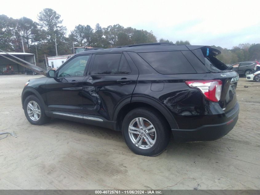 2023 Ford Explorer Xlt VIN: 1FMSK7DHXPGA38828 Lot: 40725761