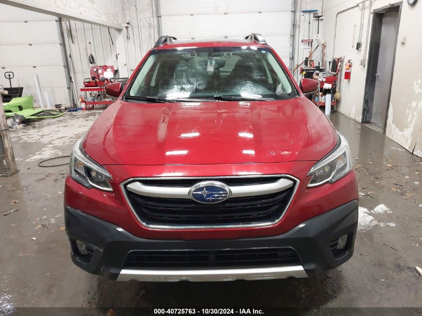 2022 Subaru Outback Limited Xt VIN: 4S4BTGNDXN3111550 Lot: 40725763