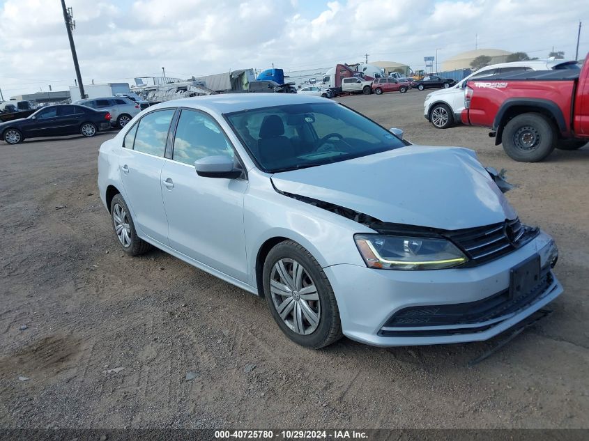 VIN 3VW2B7AJ9HM381789 2017 VOLKSWAGEN JETTA no.1