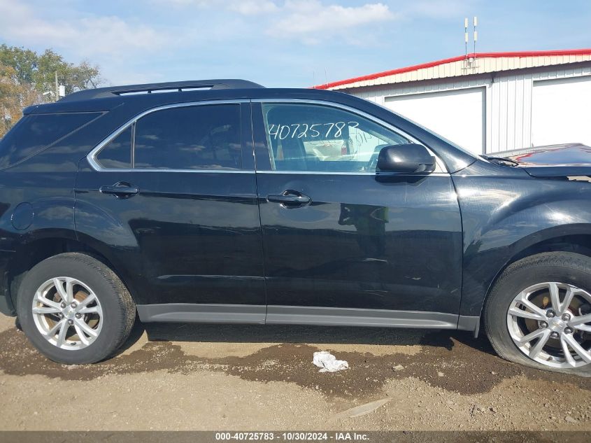 2016 Chevrolet Equinox Lt VIN: 2GNALCEK0G1152499 Lot: 40725783