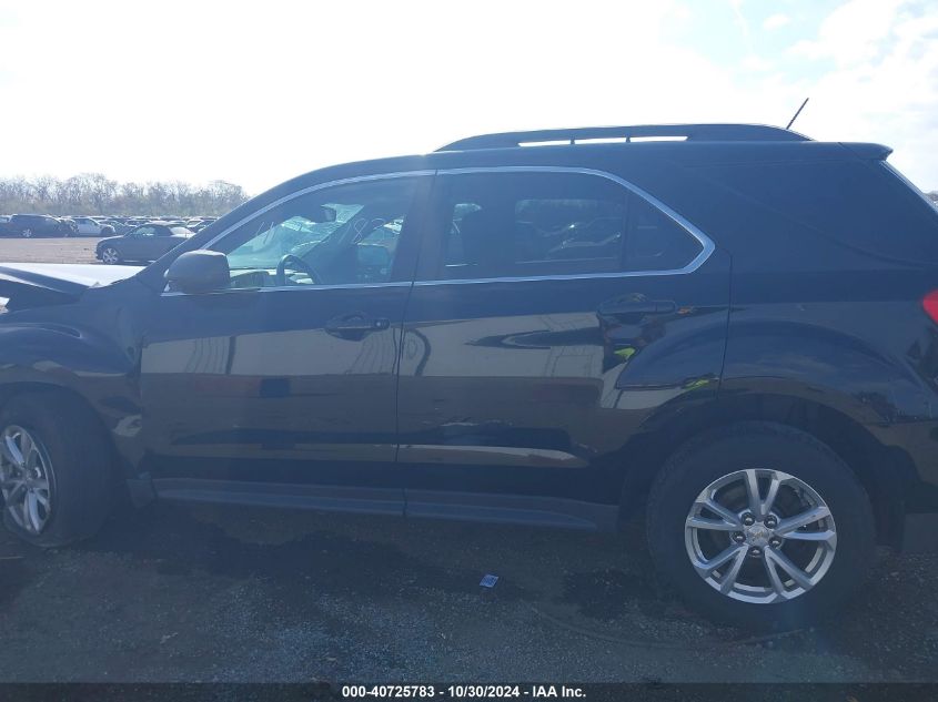 2016 Chevrolet Equinox Lt VIN: 2GNALCEK0G1152499 Lot: 40725783