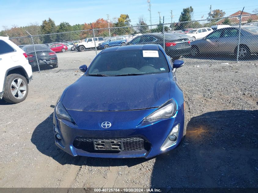 2015 Toyota Scion Fr-S VIN: JF1ZNAA16F8710395 Lot: 40725784