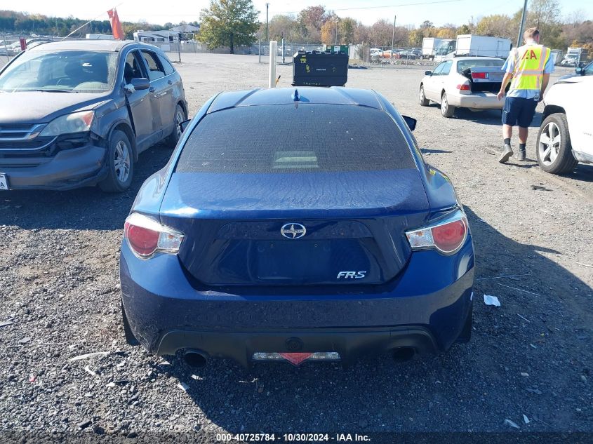 2015 Toyota Scion Fr-S VIN: JF1ZNAA16F8710395 Lot: 40725784