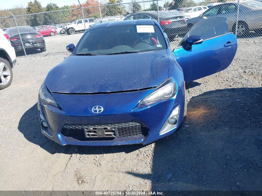 2015 Toyota Scion Fr-S VIN: JF1ZNAA16F8710395 Lot: 40725784