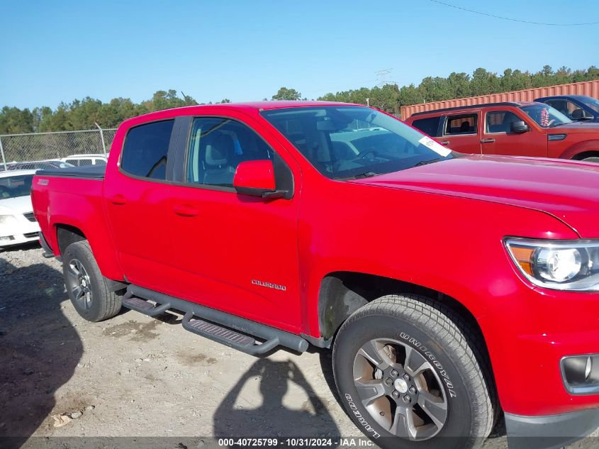 2015 Chevrolet Colorado Z71 VIN: 1GCGTCE35F1129137 Lot: 40725799