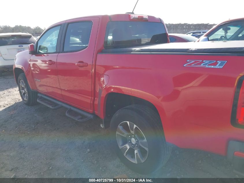 2015 Chevrolet Colorado Z71 VIN: 1GCGTCE35F1129137 Lot: 40725799