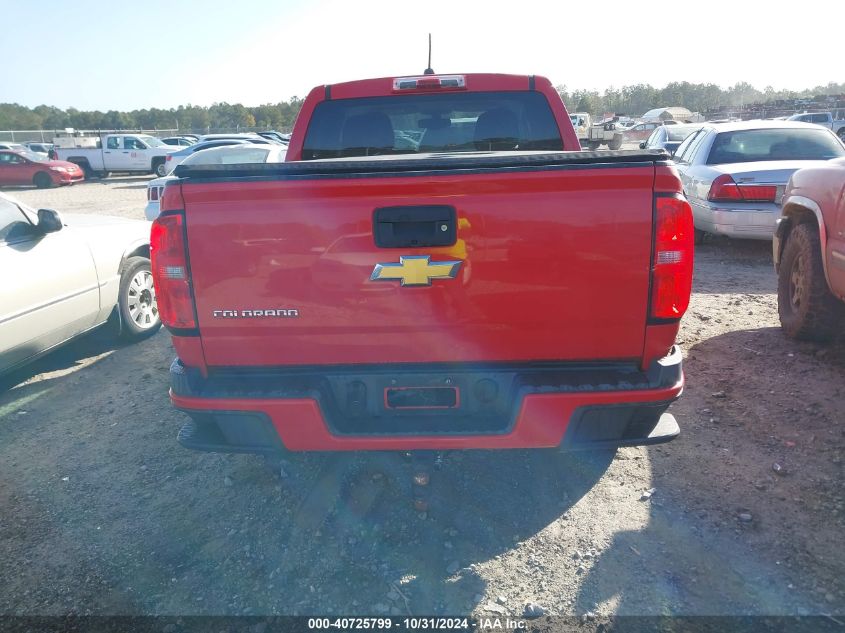 2015 Chevrolet Colorado Z71 VIN: 1GCGTCE35F1129137 Lot: 40725799