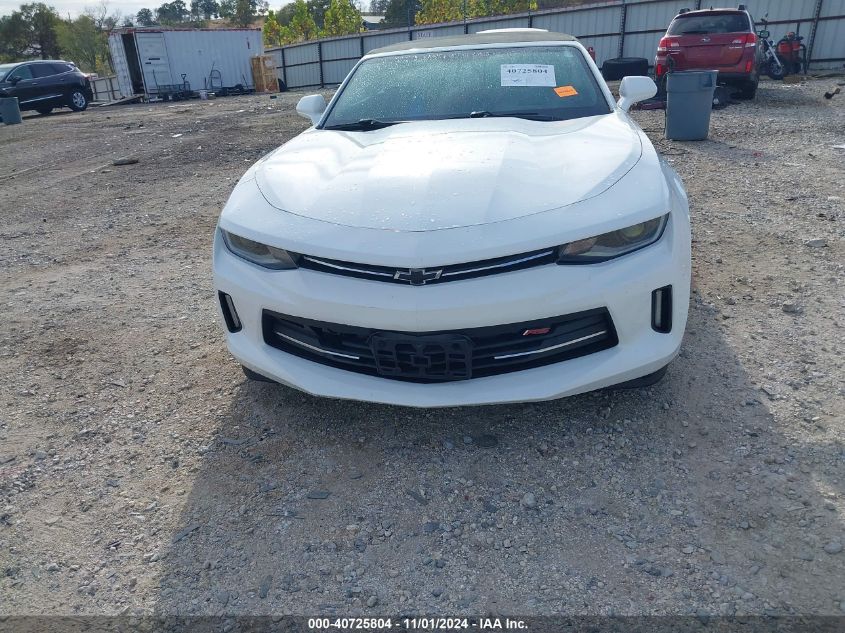 2017 Chevrolet Camaro 2Lt VIN: 1G1FD3DSXH0128018 Lot: 40725804