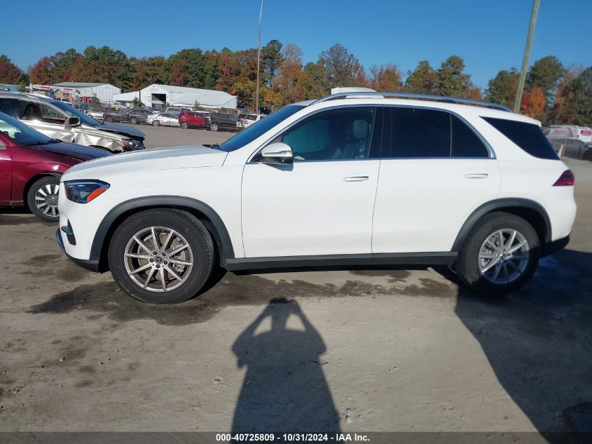 2024 Mercedes-Benz Gle 350 4Matic VIN: 4JGFB4FB6RB254684 Lot: 40725809