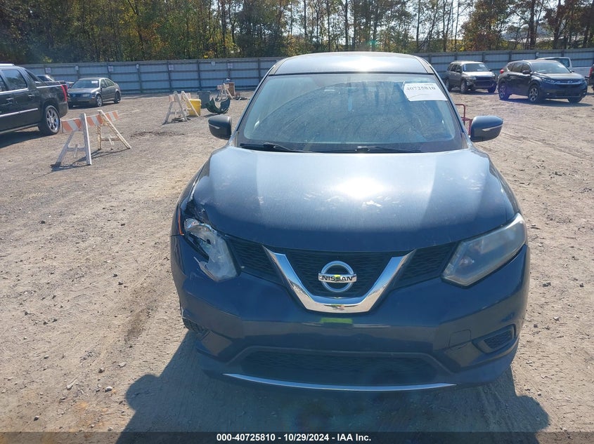 2015 NISSAN ROGUE S - KNMAT2MV5FP528565
