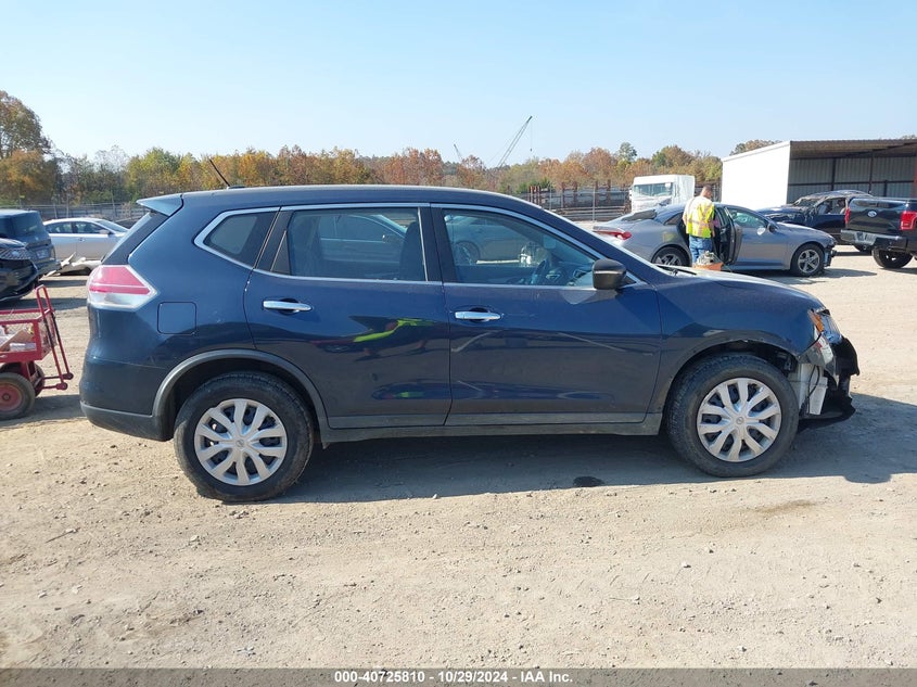 2015 NISSAN ROGUE S - KNMAT2MV5FP528565