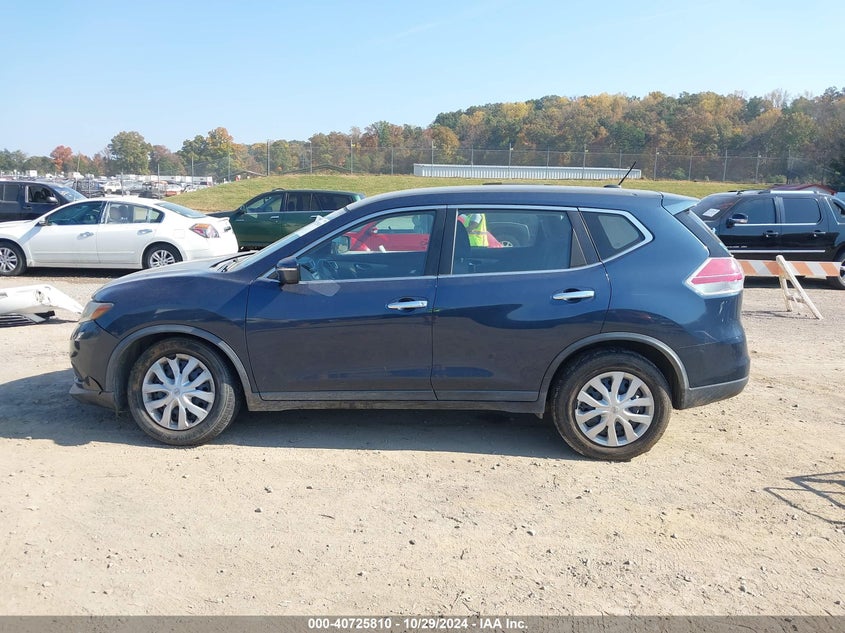 2015 NISSAN ROGUE S - KNMAT2MV5FP528565