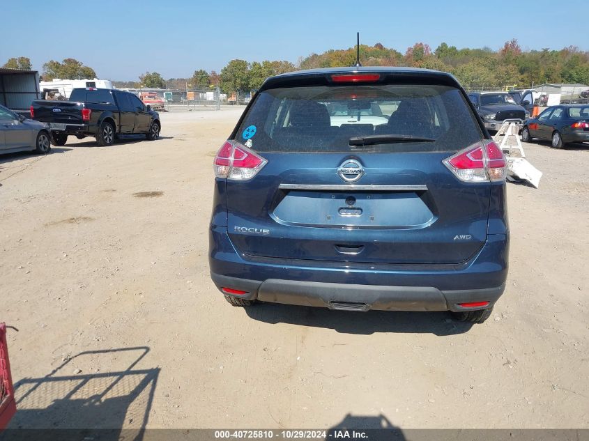2015 NISSAN ROGUE S - KNMAT2MV5FP528565