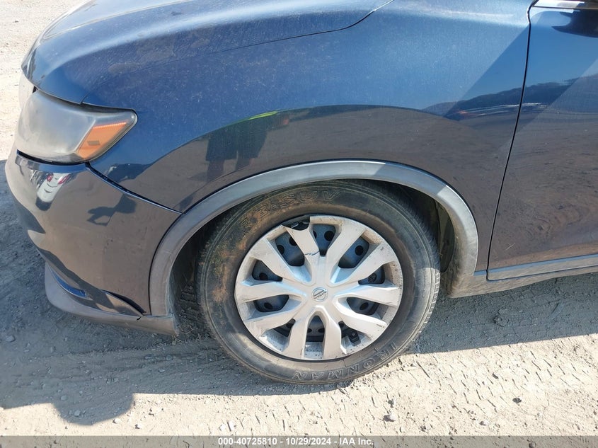 2015 NISSAN ROGUE S - KNMAT2MV5FP528565