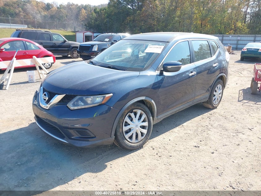 2015 NISSAN ROGUE S - KNMAT2MV5FP528565