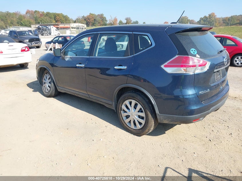 2015 NISSAN ROGUE S - KNMAT2MV5FP528565