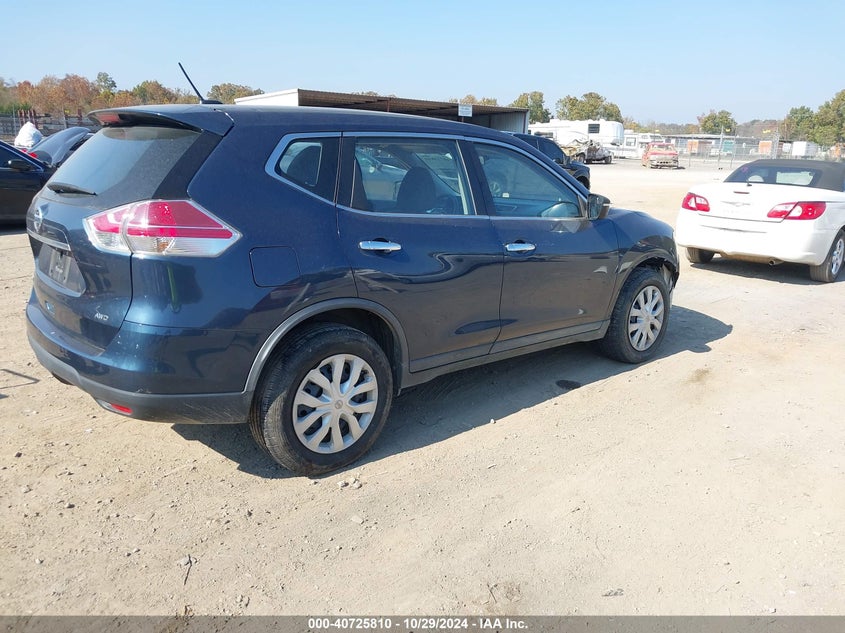 2015 NISSAN ROGUE S - KNMAT2MV5FP528565