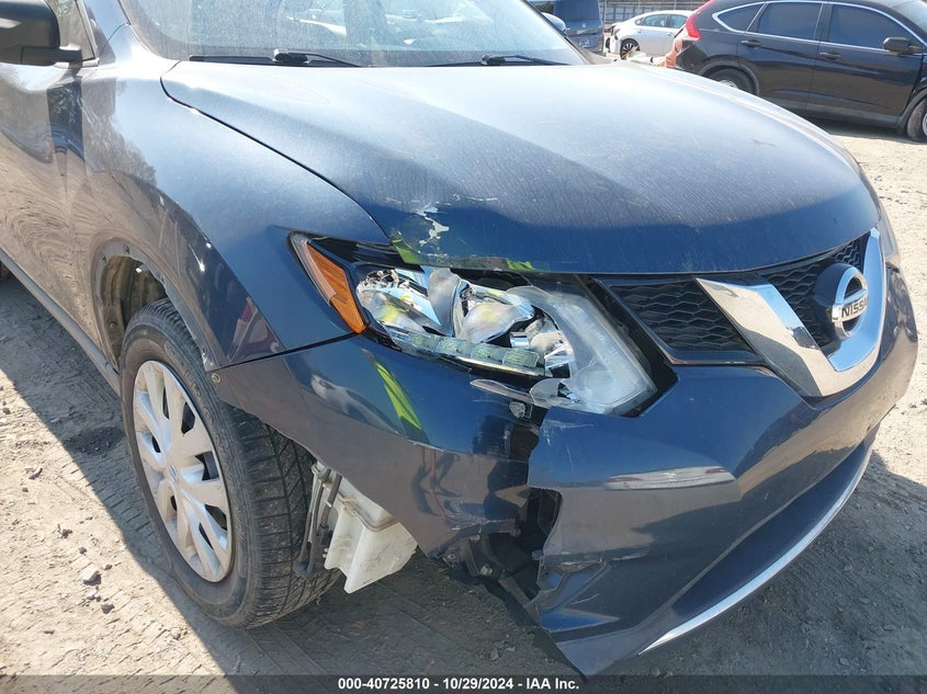 2015 NISSAN ROGUE S - KNMAT2MV5FP528565